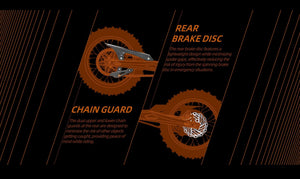 Surron Hyper Bee Electric Bike – Lightweight 5kW Off - Road Performance - Electric Dirt Bike - SURRON | HYPERBEE |2976 eBike Super Shop