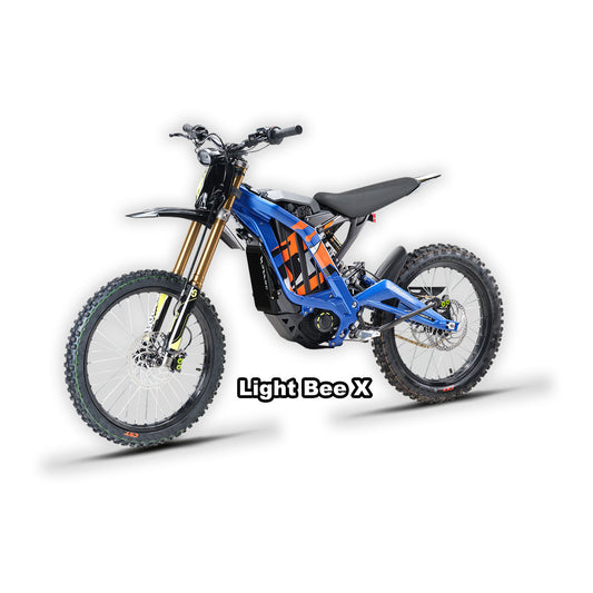 eMOTO Surron Light Bee X - Blue - Ready to Ride