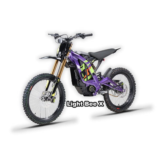 eMOTO Surron Light Bee X - Purple - In Box