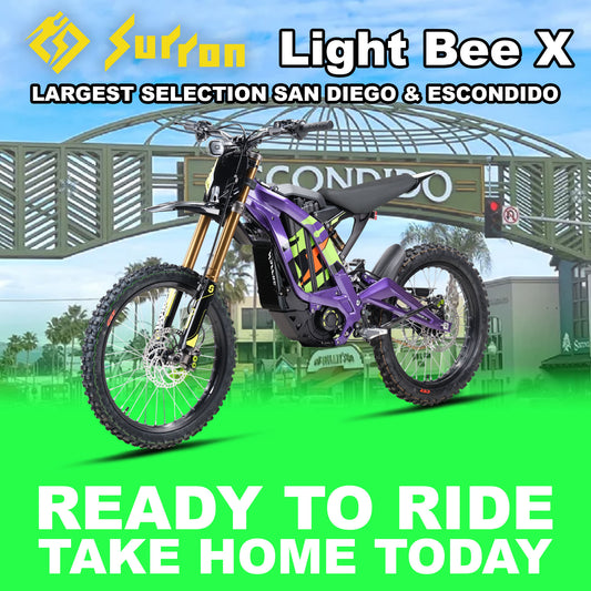 eMOTO Surron Light Bee X - Purple - Ready to Ride