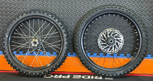 Talaria eMoto Wheel Set CST Knobby 17"/19" Front & Rear Wheel & Tire Set for Electric Dirt Bikes *Does not include rotor or sprocket* - Talaria Wheel & Tire Set - EBIKE|2808 eBike Super Shop