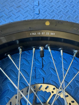 Talaria eMoto Wheel Set CST Super Moto CST 17x2.15 Rear Wheel & Tire Set for E - Moto Bike Use *Does not include rotor or sprocket* - Talaria Wheel & Tire Set - Talaria | CST | 17x2.1 | Rear Wheel & Tire Set eBike Super Shop