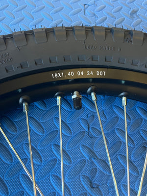 Talaria eMoto Wheel Set Shinko 241 Dual Sport 17"/19" Front & Rear Wheel & Tire Set for Moto Bikes *Does not include rotor or sprocket* - Talaria Wheel & Tire Set - EBIKE|2794 eBike Super Shop