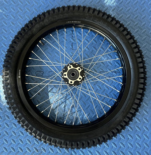 Talaria eMoto Wheel Set Shinko 241 Dual Sport 18" Rear Wheel & Tire Set for e - Moto Bikes *Does not include rotor or sprocket* - Talaria Wheel & Tire Set - EBIKE|2798 eBike Super Shop