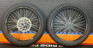 Talaria eMoto Wheel Set Shinko 241 Dual Sport 19"/19" Front & Rear Wheel & Tire Set for Moto Bikes *Does not include rotor or sprocket* - Talaria Wheel & Tire Set - EBIKE|2815 eBike Super Shop