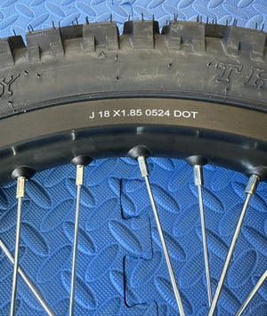 Talaria eMoto Wheel Set Shinko 244 Dual Sport 18"/21" Front & Rear Wheel and Tire Set for Moto Bikes *Does not include rotor or sprocket* - Talaria Wheel & Tire Set - EBIKE|2821 eBike Super Shop