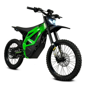 THRONE CYCLES THRONE SRPNT 10000 W Moto eBike 70x100 / 80x100 0ff - road Electric Dirt Bike - Electric Dirt Bike - THRON|GREEN|1785 eBike Super Shop