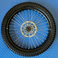Throne eMoto Wheel Set 21x1.6 Front Wheel & Tire Set for E - Moto Dirt Bike Use *Does not include rotor or sprocket* - Throne Wheel & Tire Set - Throne | eMoto Wheel Set | 21x1.6 | Front Wheel & Tire Set eBike Super Shop