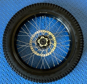 Throne eMoto Wheel Set Shinko 241 Dual Sport 17"/17" Front & Rear Wheel & Tire Set for Moto Bikes *Does not include rotor or sprocket* - Throne Wheel & Tire Set - Throne | Shinko | 17 inch | Front Wheel & Tire Set eBike Super Shop