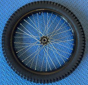 Throne eMoto Wheel Set Shinko 241 Dual Sport 17"/19" Front & Rear Wheel & Tire Set for Moto Bikes *Does not include rotor or sprocket* - Throne Wheel & Tire Set - Throne | Shinko | 17 inch | Front Wheel & Tire Set eBike Super Shop