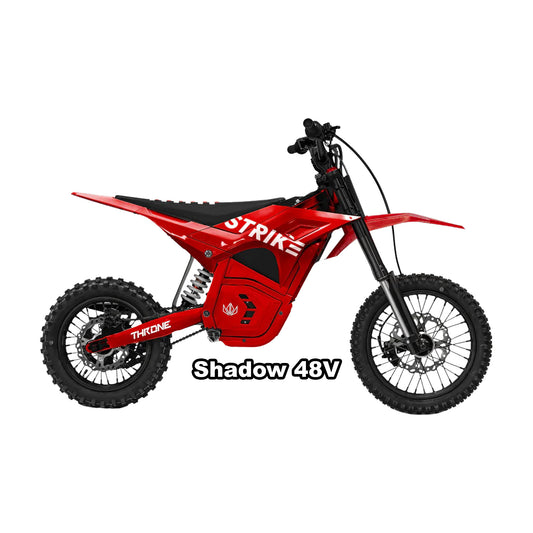 eMOTO Strike Shadow - Red - Ready to Ride