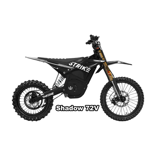 eMOTO Strike Shadow SV2 - Black - Ready to Ride