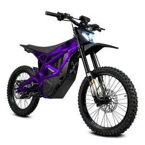 Throne SRPNT Grape Soda Electric Dirt Bike – 12,500W Off - Road Powerhouse with 72V Battery - Electric Dirt Bike - THRON|SPRNT|GRAPESODA|2964 eBike Super Shop