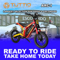 eMOTO Tuttio Arc - Gold - Ready to Ride