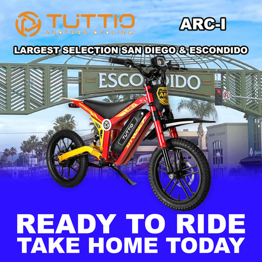 eMOTO Tuttio Arc - Gold - Ready to Ride