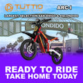 eMOTO Tuttio Arc - Silver - Ready to Ride