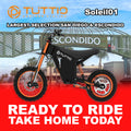 eMOTO Tuttio Soleil 01 - Black/Orange - Ready to Ride