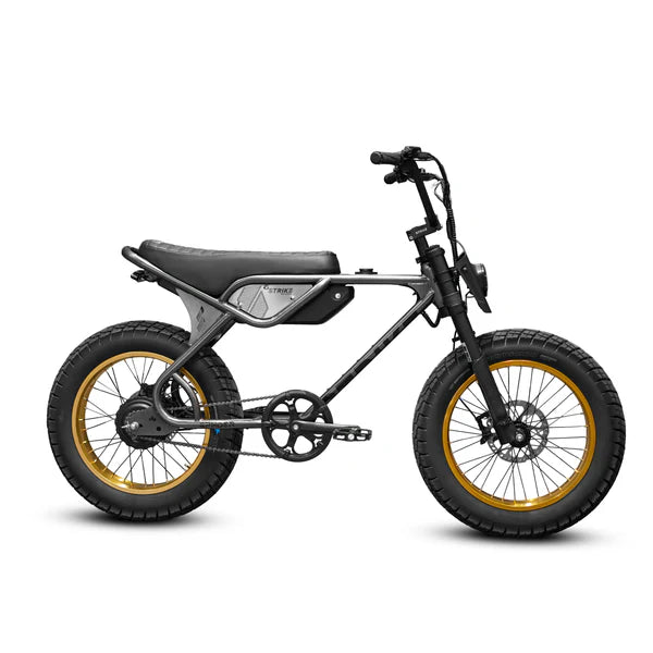eBike Strike Spyder - 500W - Graphite Oro
