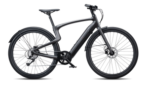 Urtopia Carbon1 Pro 350w Step Over Ebike 48" Road Tire Electric Road eBike - Step Over eBike - URTOP|ROAD|BLACKSMALL|0049 eBike Super Shop