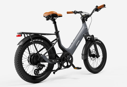 URTOPIA Joy - Step Thru - URTOP|Joy|Black eBike Super Shop