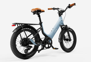 URTOPIA Joy - Step Thru - URTOP|Joy|Blue eBike Super Shop
