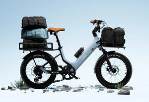 URTOPIA Joy - Step Thru - URTOP|Joy|Blue eBike Super Shop