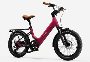 URTOPIA Joy - Step Thru - URTOP|Joy|Red eBike Super Shop