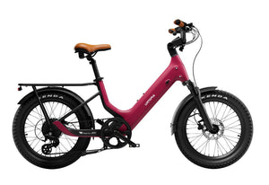 URTOPIA Joy - Step Thru - URTOP|Joy|Red eBike Super Shop