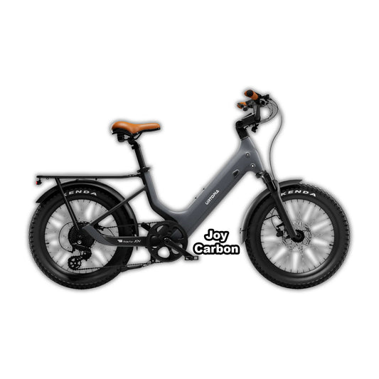 eBike Urtopia Joy - Charcoal Grey - In Box