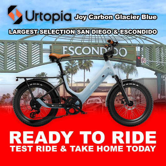 eBike Urtopia Joy - Blue - Ready to Ride