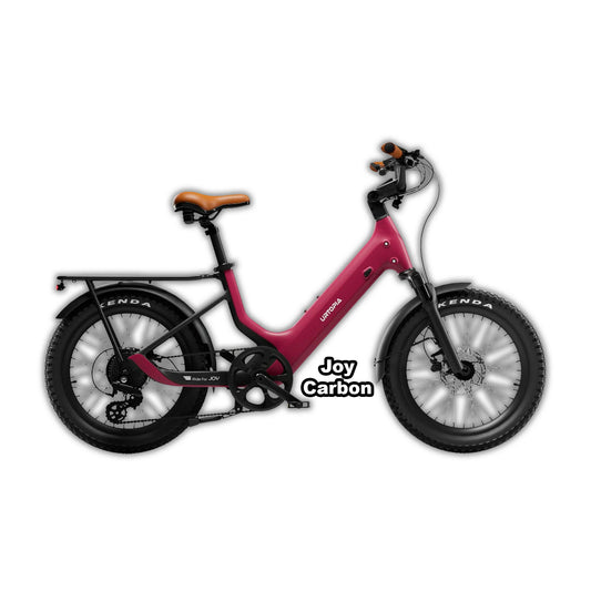 eBike Urtopia Joy - Rose Red - In Box
