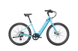 VELOTRIC Breeze 1 - Step Thru - VELOT|Breez|Slate eBike Super Shop