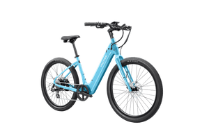 VELOTRIC Breeze 1 - Step Thru - VELOT|Breez|Slate eBike Super Shop