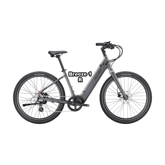 eBike Velotric Breeze 1 - Slate Grey - In Box