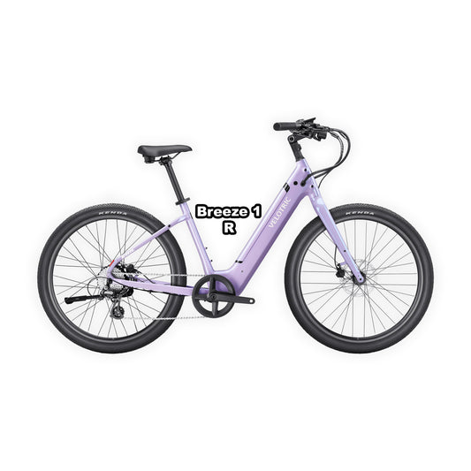 eBike Velotric Breeze 1 - Violet Haze - In Box