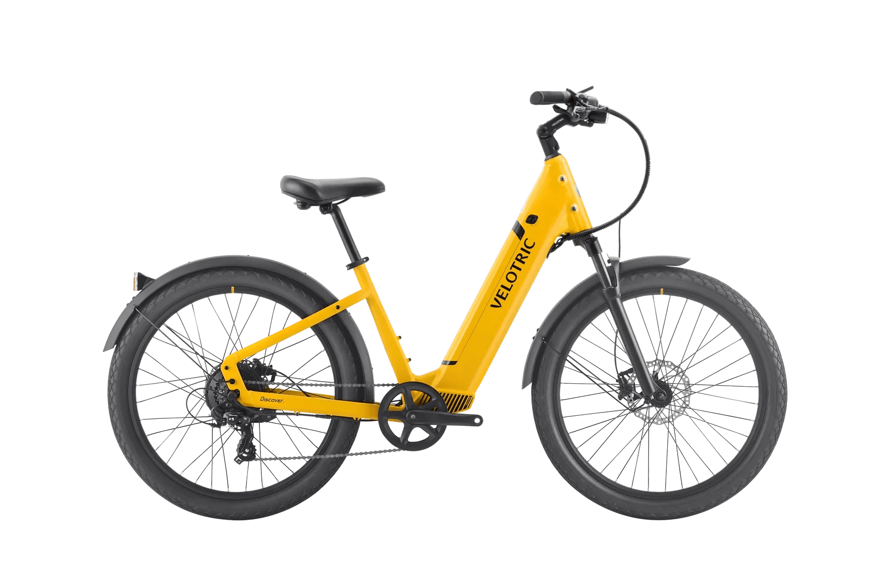 VELOTRIC Discover 1 Plus 500w Step Thru eBike 26x2.5 Urban Electric Urban eBike - Urban eBike - eBike Super Shop