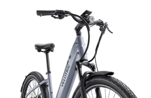 VELOTRIC Discover 1 Plus 500w Step Thru eBike 26x2.5 Urban Electric Urban eBike - Urban eBike - eBike Super Shop