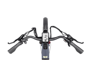 VELOTRIC Discover 1 Plus 500w Step Thru eBike 26x2.5 Urban Electric Urban eBike - Urban eBike - VELOT|URBAN|SILVE|0262 eBike Super Shop