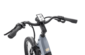 VELOTRIC Discover 1 Plus 500w Step Thru eBike 26x2.5 Urban Electric Urban eBike - Urban eBike - VELOT|URBAN|SILVE|0262 eBike Super Shop