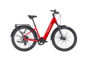 VELOTRIC Discover 2 750w Step Thru eBike 27.5x2.4 Urban Electric Urban eBike - Urban eBike - VELOT|URBAN|CHERR|0257 eBike Super Shop