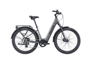 VELOTRIC Discover 2 750w Step Thru eBike 27.5x2.4 Urban Electric Urban eBike - Urban eBike - VELOT|URBAN|GREY|0258 eBike Super Shop