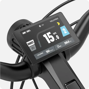 VELOTRIC Discover 2 750w Step Thru eBike 27.5x2.4 Urban Electric Urban eBike - Urban eBike - VELOT|URBAN|GREY|0258 eBike Super Shop