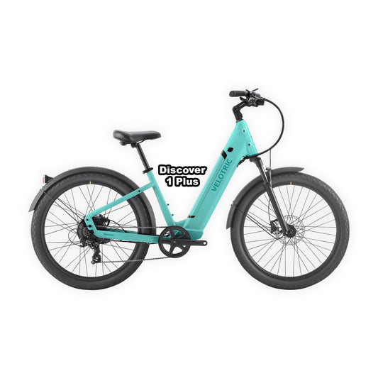 eBike Velotric Discover 1 Plus - Cyan - In Box