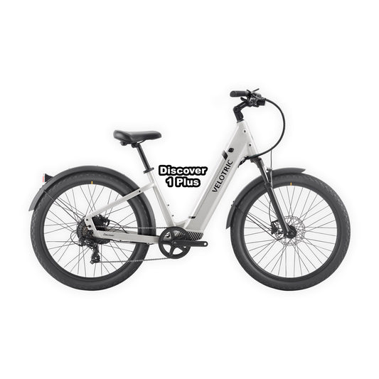 eBike Velotric Discover 1 Plus - Silver - In Box