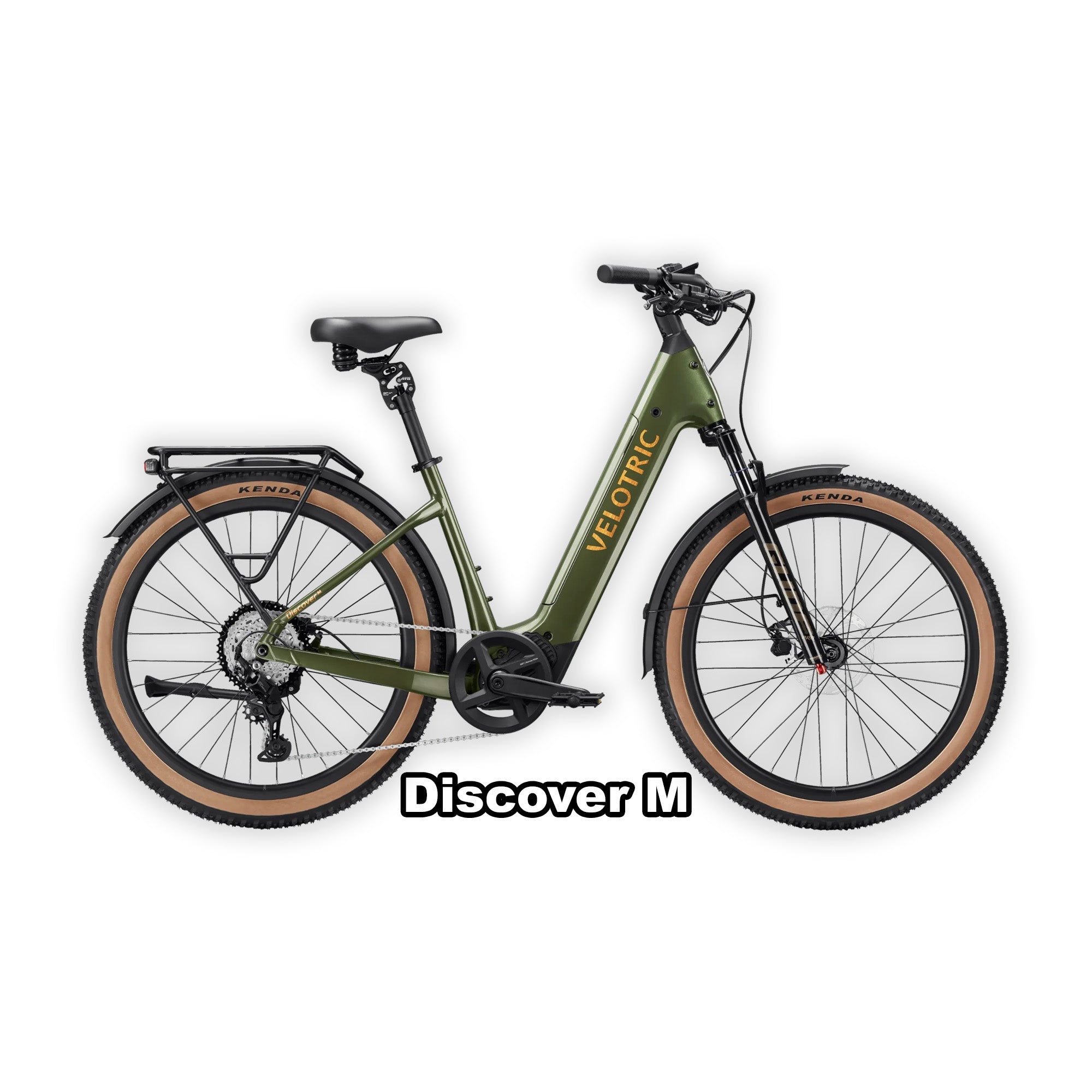 Buy eBike Velotric Discover M - Olivine Green Large - In Box Online - In  Stock Now