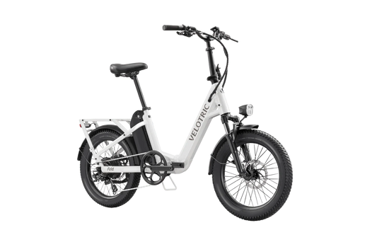 VELOTRIC Fold 1 750w Folding eBike 20x3 Fat Electric Folding eBike - Folding Ebike - VELOT|FOLDI|PEARL|0247 eBike Super Shop