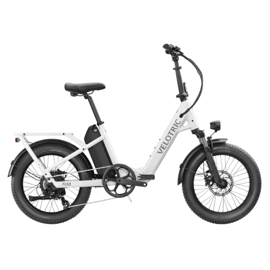 VELOTRIC Fold 1 750w Folding eBike 20x3 Fat Electric Folding eBike - Folding Ebike - VELOT|FOLDI|PEARL|0247 eBike Super Shop