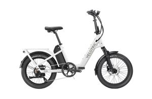 VELOTRIC Fold 1 PLUS 750w Folding eBike 20x3 Fat Electric Folding eBike - Folding Ebike - VELOT|PEARL|2978 eBike Super Shop