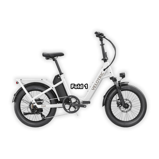 eBike Velotric Fold 1 - Satin White - In Box
