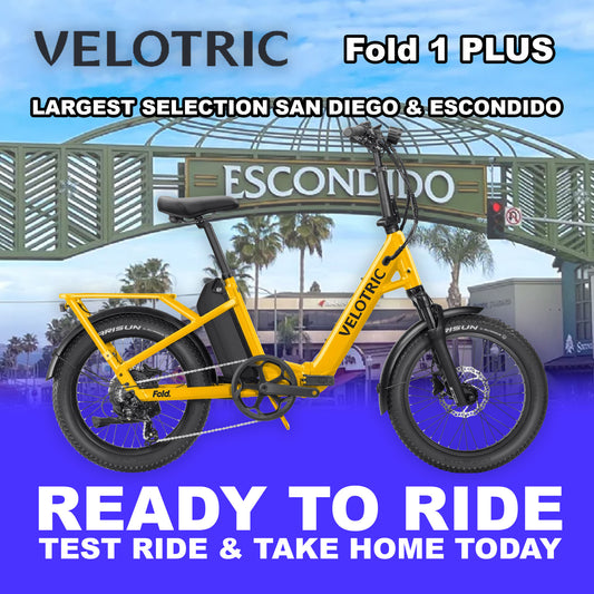 eBike Velotric Fold 1 PLUS - Mango - Ready to Ride